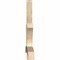 Ekena Millwork Davenport Rough Sawn Timber Gable Bracket, Douglas Fir, 96"W x 40"H x 4"D x 4"F, 10/12 Pitch GBW096X40X0404DAV00RDF - alternate 5